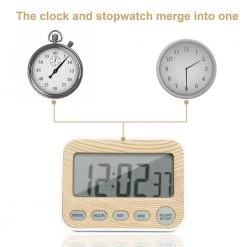 Intirilife Digitaler Timer in BRAUN -Günstiges Deko Geschäft b1f92c5aaad84a7d8e7c504b8358c67b