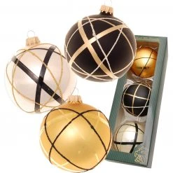 Krebs Glas Lauscha Elfenbein/Schwarz/Gold 8cm Glaskugel -Günstiges Deko Geschäft b2097413fc8c4b4a846d50f31569787d.cropped 50 0 1405 1484.processed