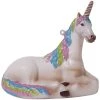 Krebs Glas Lauscha Einhorn liegend 9 cm aus Glas -Günstiges Deko Geschäft b20a78d3484746cd884d585e20434e18