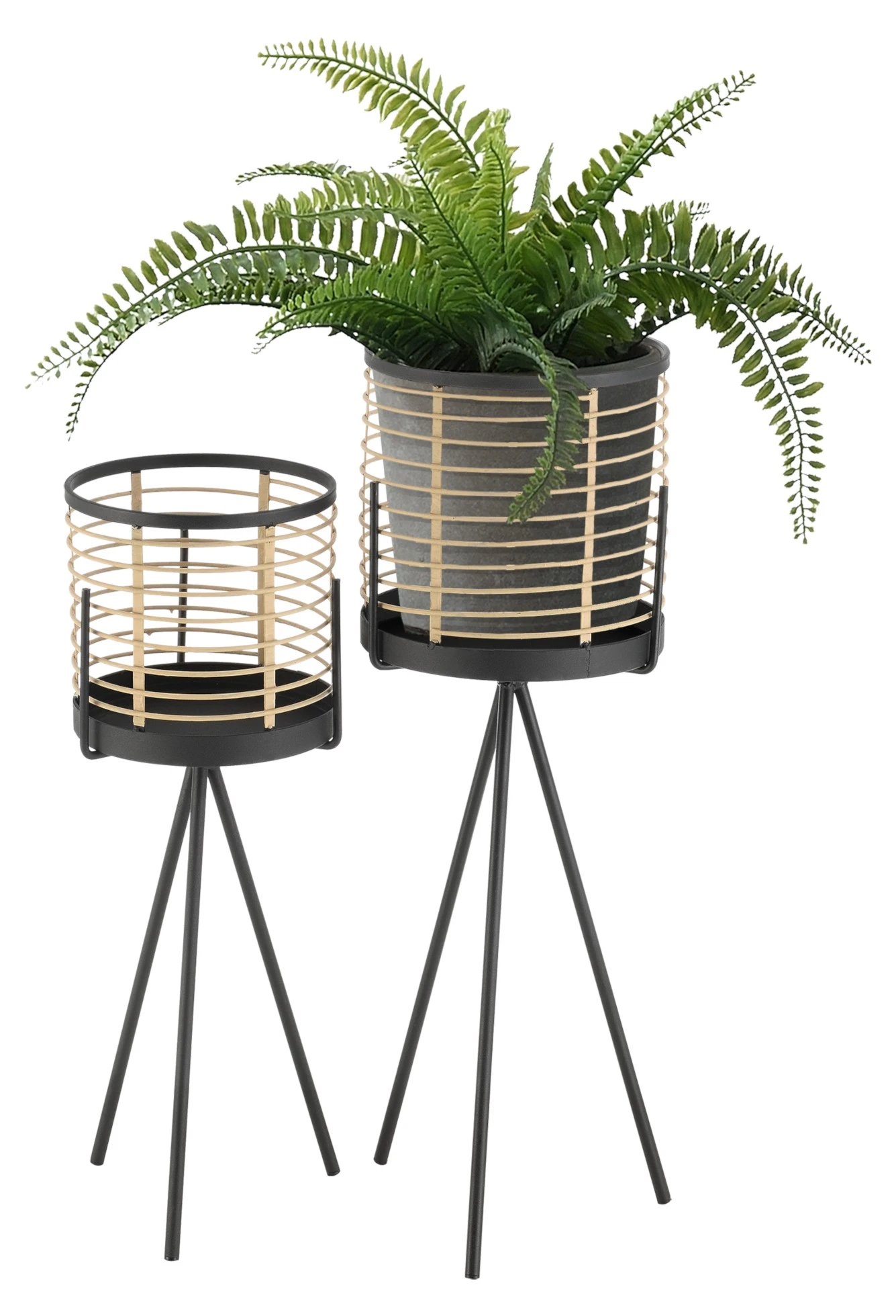 En.casa Pflanzständer Lasne 2er Set 3 En.casa Pflanzständer Lasne 2er Set