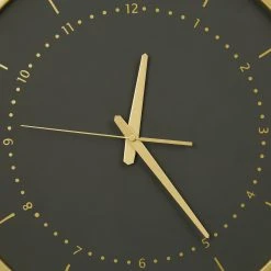 Relaxdays Wanduhr schwarz/gold 15 Relaxdays Wanduhr schwarz/gold -Günstiges Deko Geschäft b2a08a8c09ef404bac31d00ab9e299aa