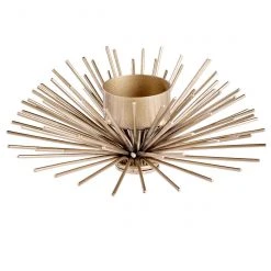 Mojoo Denmark Mojoo Dänemark - Stardust Teelichthalter - Mojoo Dänemark - Stardust Teelichthalter, goldfarben