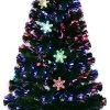 Costway 150cm LED Künstlicher Weihnachtsbaum -Günstiges Deko Geschäft b2cab9c3cf1a4564a70534a1550c017f