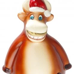 Krebs Glas Lauscha Weihnachtsochse 10cm aus Glas