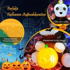 Costway Halloween-Dekoration -Günstiges Deko Geschäft b35ceadcd14f4642998caf92226c6982