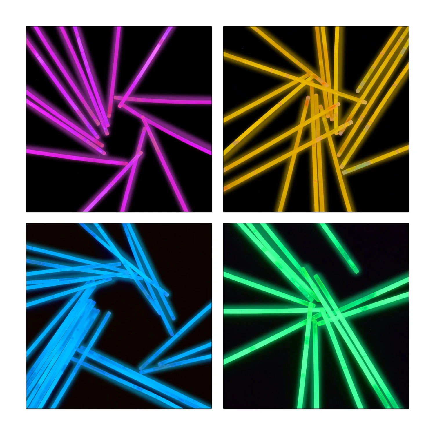 Relaxdays 200 x Knicklichter mit Verbindern 8 Relaxdays 200 x Knicklichter mit Verbindern – Bild 6