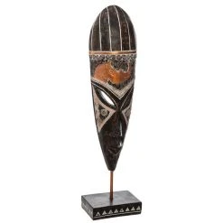 Atmosphera Créateur d'intérieur Afrikanische Maske 42 cm