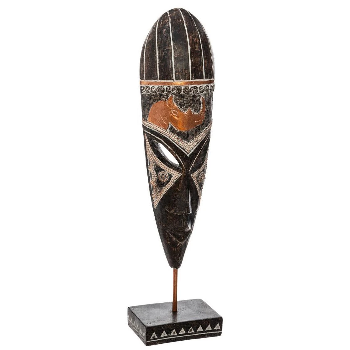 Atmosphera Créateur d'intérieur Afrikanische Maske 42 cm 3 Atmosphera Créateur d'intérieur Afrikanische Maske 42 cm