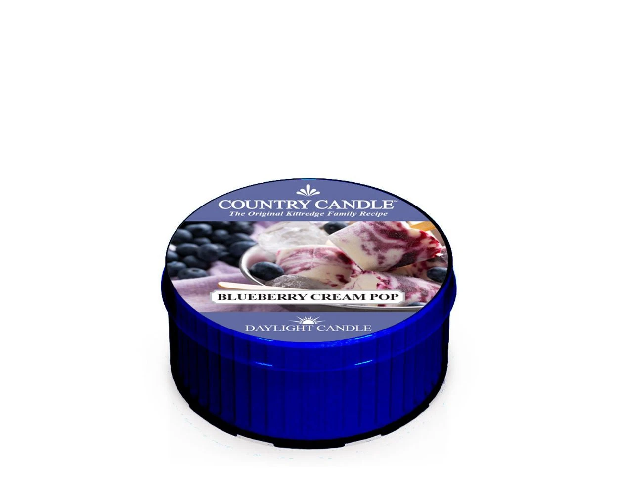 Country Candle Daylight Blueberry Cream Pop 3 Country Candle Daylight Blueberry Cream Pop