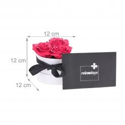 Relaxdays Weiße Rosenbox mit 3 Rosen 19 Relaxdays Weiße Rosenbox mit 3 Rosen -Günstiges Deko Geschäft b39e29a054354d1fa4dcdda5961acd36