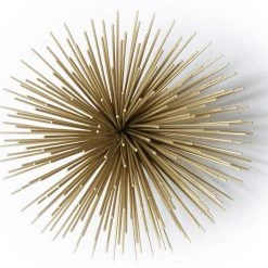 Mojoo Denmark Stardust Dekoobjekt, S - Stardust Dekoobjekt goldfarben, S