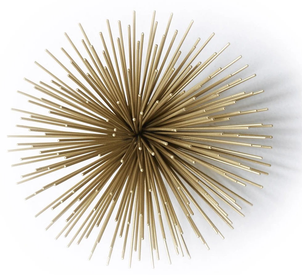 Mojoo Denmark Stardust Dekoobjekt, S - Stardust Dekoobjekt goldfarben, S 3 Mojoo Denmark Stardust Dekoobjekt, S - Stardust Dekoobjekt goldfarben, S