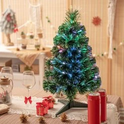 Costway 60cm LED Künstlicher Weihnachtsbaum -Günstiges Deko Geschäft b3f4812a8dc544da98a0a70916ac356b