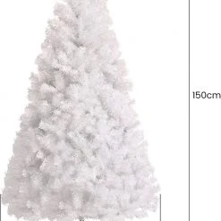 Costway 150cm Künstlicher Weihnachtsbaum 13 Costway 150cm Künstlicher Weihnachtsbaum -Günstiges Deko Geschäft b418a39a825a470fb8e307223fcb64c6