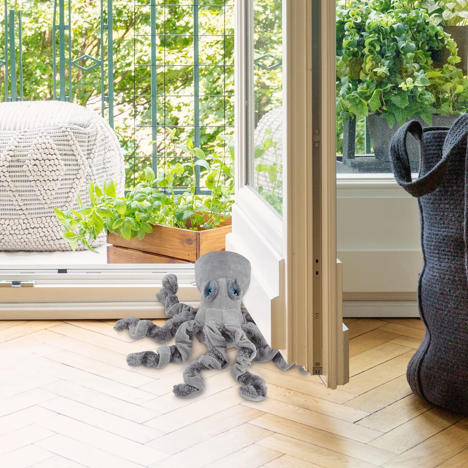 Relaxdays Türstopper Oktopus 4 Relaxdays Türstopper Oktopus – Bild 2