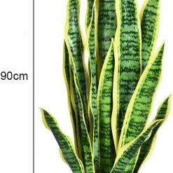 Costway Kunstpflanze Sansevieria 90 cm -Günstiges Deko Geschäft b44b35d340154519ad1766497c5d2991