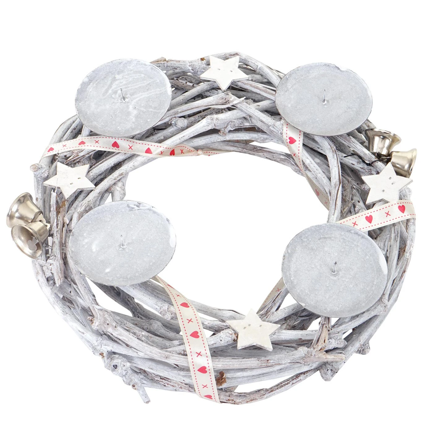 HWC Adventskranz (3er Set) - Standard 4 HWC Adventskranz (3er Set) - Standard – Bild 2