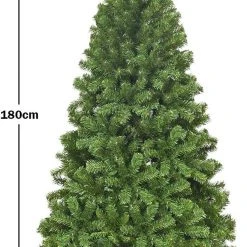 Costway 180cm Künstlicher Weihnachtsbaum -Günstiges Deko Geschäft b4bb66fec3d1484a84f7c49edac9232b