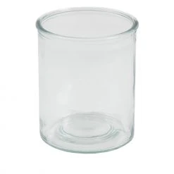 Home&Styling Collection Riedlaterne mit Henkel 40x Ø26cm Schwarz - Schwarz - 30 x 43 x 56 cm - Glas -Günstiges Deko Geschäft b4c9435817834a8084a676de5083aa20