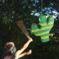 Relaxdays Pinata Kaktus -Günstiges Deko Geschäft b534ea5999a443229989c2090ea445be