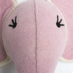 PINK ELEPHANT FILZ-DECO 40x30x36 -Günstiges Deko Geschäft b553cb5bfc4749b3bc74ff18bc6a71f3