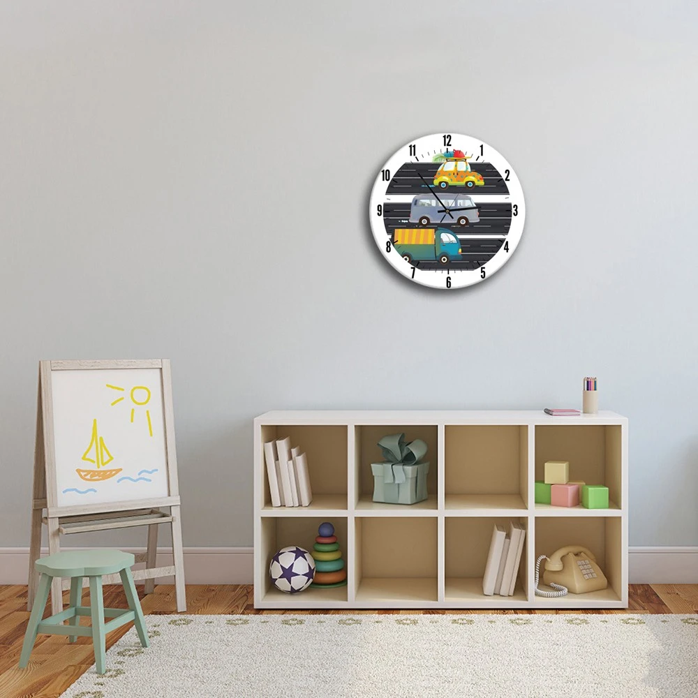 LegendArte Wanduhr - Es geht los! 5 LegendArte Wanduhr - Es geht los! – Bild 3