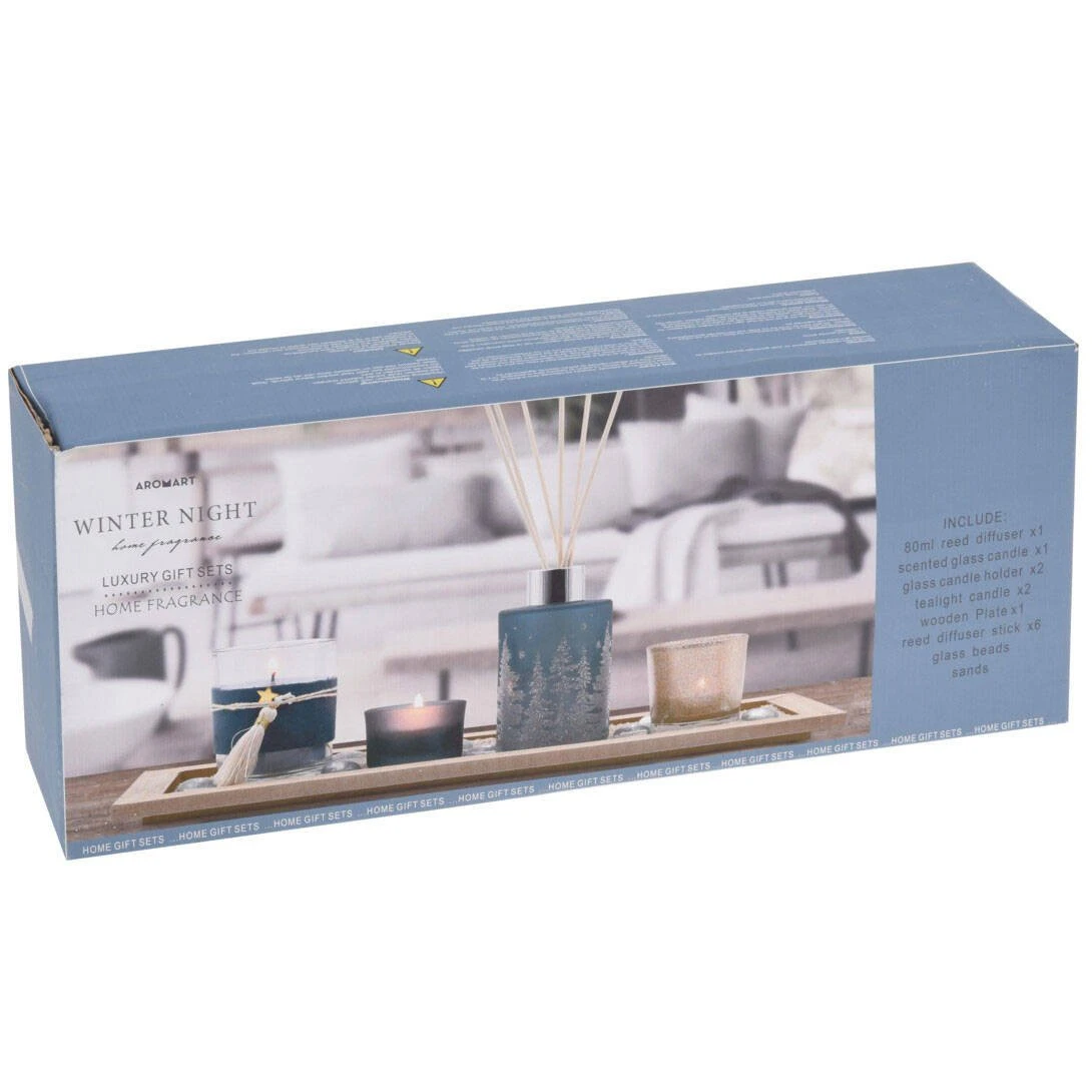 Home&Styling Collection Duft-Set auf Tablett WINTER NIGHT 5 Home&Styling Collection Duft-Set auf Tablett WINTER NIGHT – Bild 3