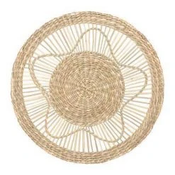 Atmosphera Créateur d'intérieur Wanddekoration aus Seegras, 3 Ringe -Günstiges Deko Geschäft b65fe47e1da34f54ba72ec5b336d2dd5