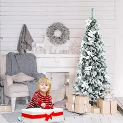 Costway 180cm Künstlicher Weihnachtsbaum -Günstiges Deko Geschäft b6e202bb7a78431c9c34fa08a70db0a1