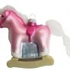 Krebs Glas Lauscha Rosa Schaukelpferd 10cm aus Glas -Günstiges Deko Geschäft b72095a6e8c249c1ac4099854697229b