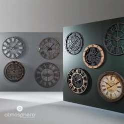 Atmosphera Créateur d'intérieur Hängeuhr mit einzigartigem Muster 11 Atmosphera Créateur d'intérieur Hängeuhr mit einzigartigem Muster -Günstiges Deko Geschäft b72ea302529c436681e75a160e7a5f06