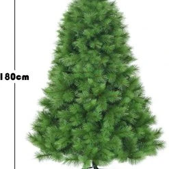 Costway 180cm Künstlicher Weihnachtsbaum -Günstiges Deko Geschäft b753064fbc7f4157a5ff2ac77a71d5ec