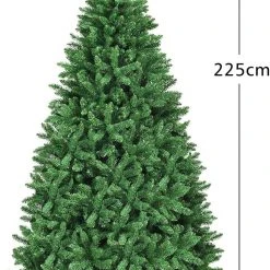 Costway 225cm Künstlicher Weihnachtsbaum -Günstiges Deko Geschäft b82d477821b74ed2ba182c53bb48294f