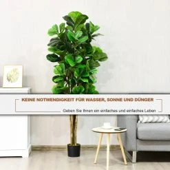 Costway 180cm Künstlicher Feigenbaum -Günstiges Deko Geschäft b8acc7127d354b6db5e8bd34c5440f04