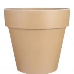 Mica Decorations Blumentopf Orion - Rotbraun