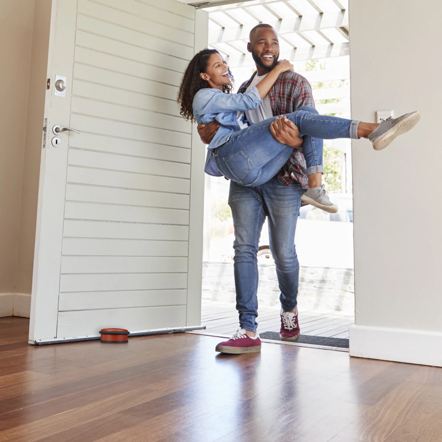 Relaxdays 2 x Türstopper Holzoptik 6 Relaxdays 2 x Türstopper Holzoptik – Bild 4