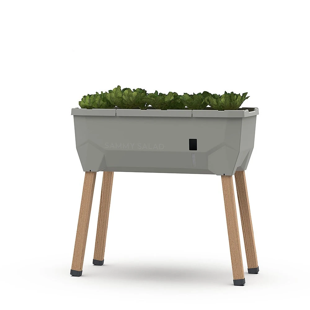 Gusta Garden Sammy Salad ohne Haube - Hellgrau 2 Gusta Garden Sammy Salad ohne Haube - Hellgrau