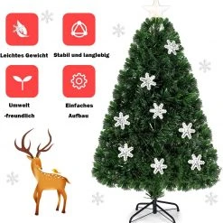 Costway 120cm Künstlicher Halber Weihnachtsbaum 10 Costway 120cm Künstlicher Halber Weihnachtsbaum -Günstiges Deko Geschäft b9a1d22387a742ec97533d85b57375b4