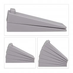 Relaxdays Türstopper Keil 6er Set -Günstiges Deko Geschäft b9d02db3d77049c79bfd3db000edca3d