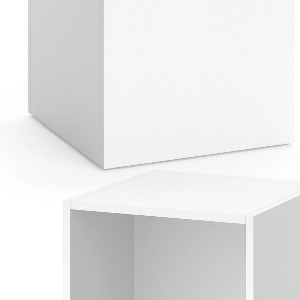 Vicco Blumenkasten „Ruben“ Weiß 7 Vicco Blumenkasten „Ruben“ Weiß – Bild 5