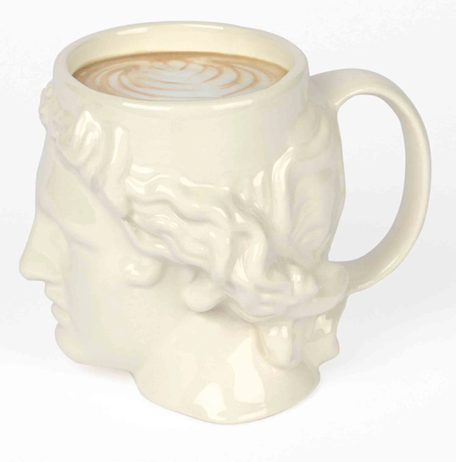 Message Mug Tasse Apollo weiß von DOIY - Message Mug Tasse Apollo, God of Music, weiß von DOIY 5 Message Mug Tasse Apollo weiß von DOIY - Message Mug Tasse Apollo, God of Music, weiß von DOIY – Bild 3