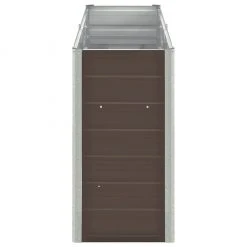 VidaXL Garten-Hochbeet Braun Verzinkter Stahl - vidaXL Garten-Hochbeet Verzinkter Stahl 240×40×77 cm Braun 10 VidaXL Garten-Hochbeet Braun Verzinkter Stahl - vidaXL Garten-Hochbeet Verzinkter Stahl 240×40×77 cm Braun -Günstiges Deko Geschäft bbc2ab93736146afbad7b4fc55b06879