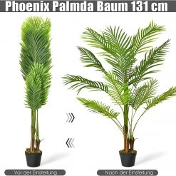Costway Kunstbaum Phoenix Palme 11 Costway Kunstbaum Phoenix Palme -Günstiges Deko Geschäft bbe34d18dd1b4c0da86f5ccfd81b9fb1