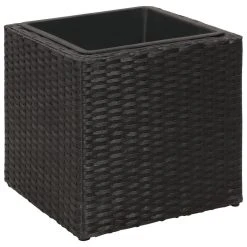 VidaXL Garten-Hochbeet 3-tlg. Poly Rattan - vidaXL Garten-Hochbeet 3-tlg. Poly Rattan Schwarz -Günstiges Deko Geschäft bc158027b09844adbb4fb326f7cb7dc8