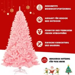 Costway 225cm Künstlicher Weihnachtsbaum -Günstiges Deko Geschäft bc42624a0a4e4d71b13b7bfcd59b4af1