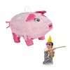 Relaxdays Pinata Schwein -Günstiges Deko Geschäft bc5634ea806748629ec02cfe1298e51d
