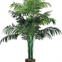 Costway Zimmerpalme Palme Kunstpflanze