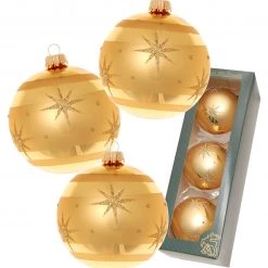 Krebs Glas Lauscha Xmas Night Komet, 3er Set, gold, 8cm -Günstiges Deko Geschäft bd0e02b03bab46a689c97a86ceffd9d2.cropped 73 0 1367 1483.processed