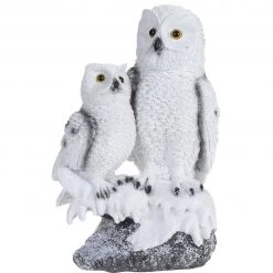 Home&Styling Collection Eulen sitzend auf einem Stamm