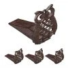 Relaxdays 4 x Türstopper Eule Gusseisen -Günstiges Deko Geschäft bd7511a699d94ac1b75e3706ff571873